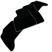 Floor Mats for Toyota Land Cruiser 100 (1998-2007) | Beige Trim - AutoWin
