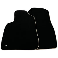 Floor Mats for Toyota Land Cruiser 100 (1998-2007) | Beige Trim - AutoWin