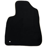 Floor Mats for Toyota Land Cruiser 100 (1998-2007) | Beige Trim - AutoWin
