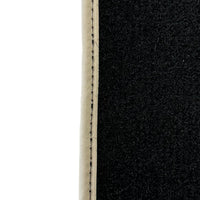 Floor Mats for Toyota Land Cruiser 100 (1998-2007) | Beige Trim - AutoWin