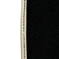Floor Mats for Toyota Land Cruiser 100 (1998-2007) | Beige Trim - AutoWin