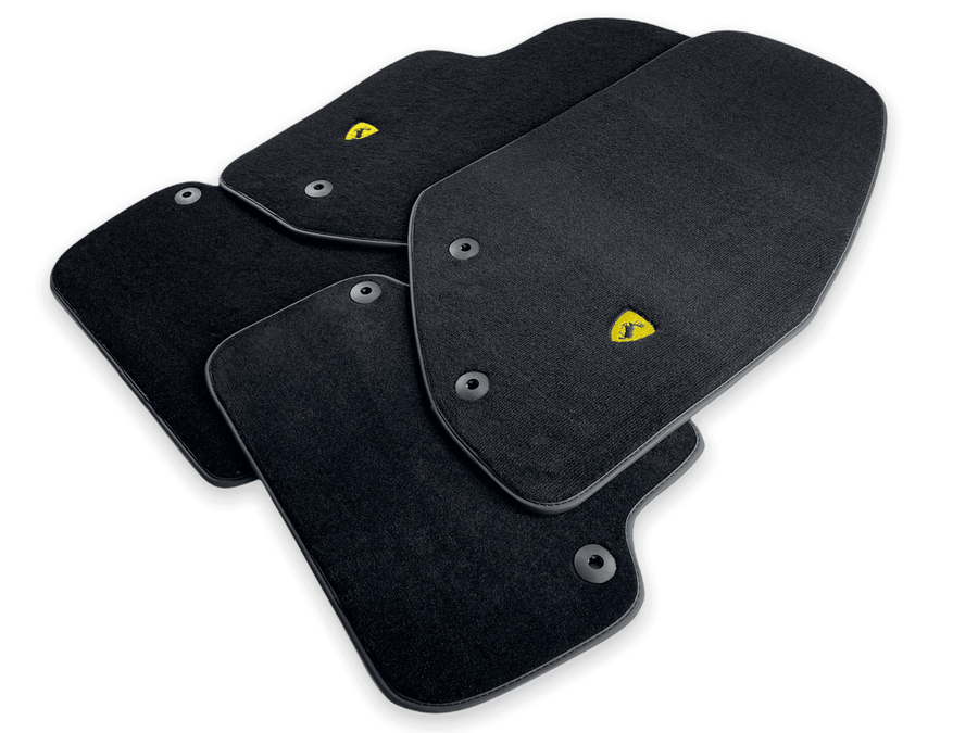Floor Mats For Volvo V40 (2018-2024) - AutoWin
