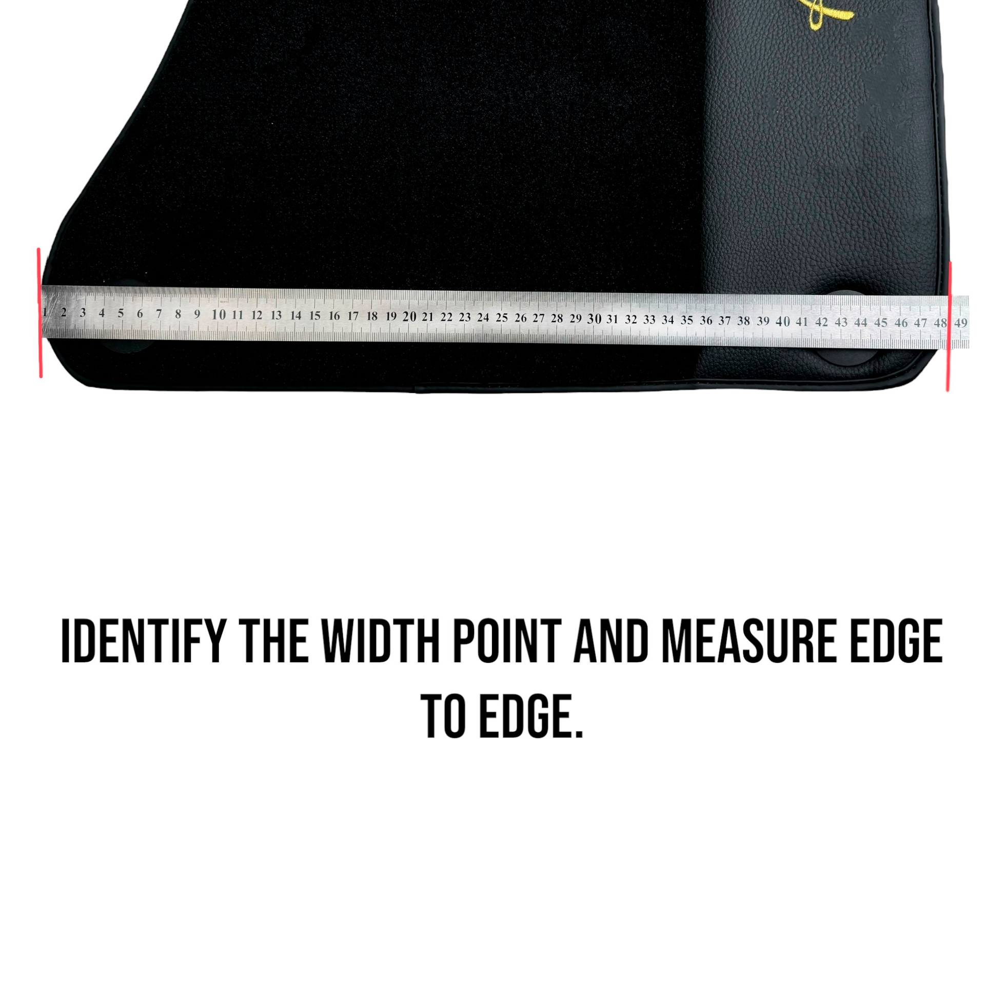 Comment mesurer les tapis de sol de votre voiture pour un ajustement sur mesure