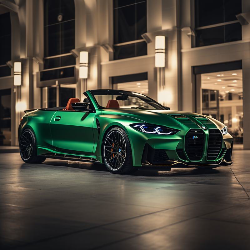 Premium-Fußmatten für Ihren BMW M4 G83 Cabrio (2021-2025)