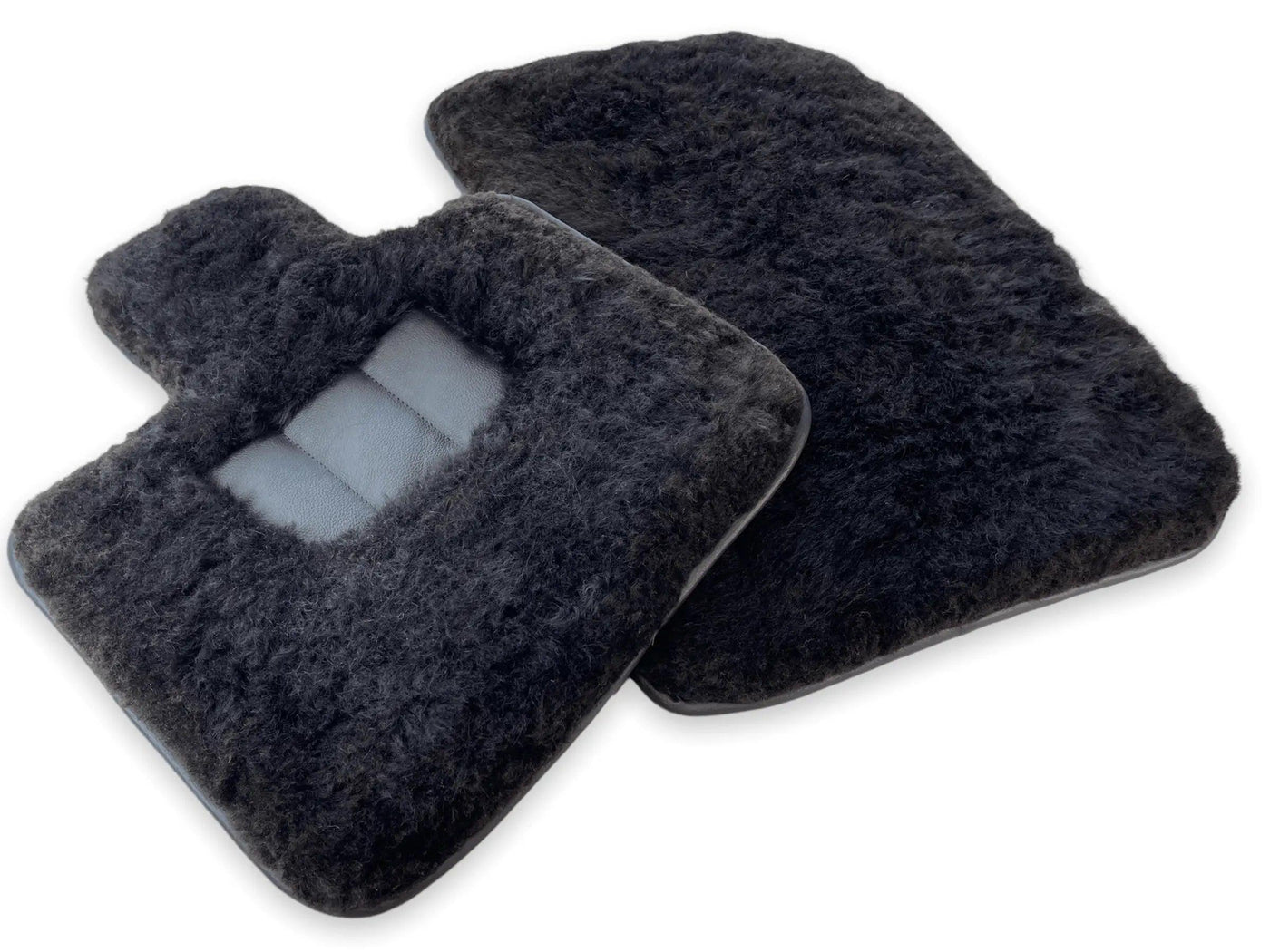 Genuine Sheepskin Floor Mats Bentley Bentayga Er56 Design Brand - AutoWin