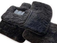 Genuine Sheepskin Floor Mats Bentley Flying Spur (2005-2013) Er56 Design Brand - AutoWin