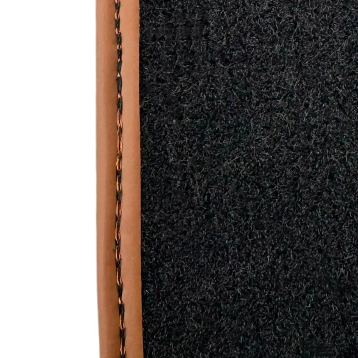 Ginger Color Sheepskin Floor Mats for Rolls-Royce Phantom Sedan (2003-2016)