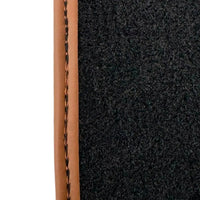 Ginger Color Sheepskin Floor Mats for Rolls-Royce Phantom VIII (2017-2024) - AutoWin