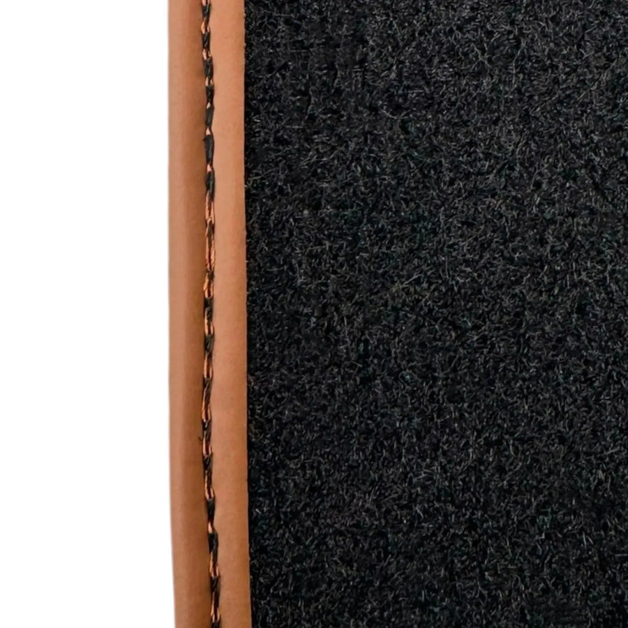 Ginger Color Sheepskin Floor Mats for Rolls-Royce Wraith (2013-2023) - AutoWin