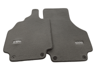 Gray Floor Mats for Audi R8 2007-2015 ER56 Design - AutoWin