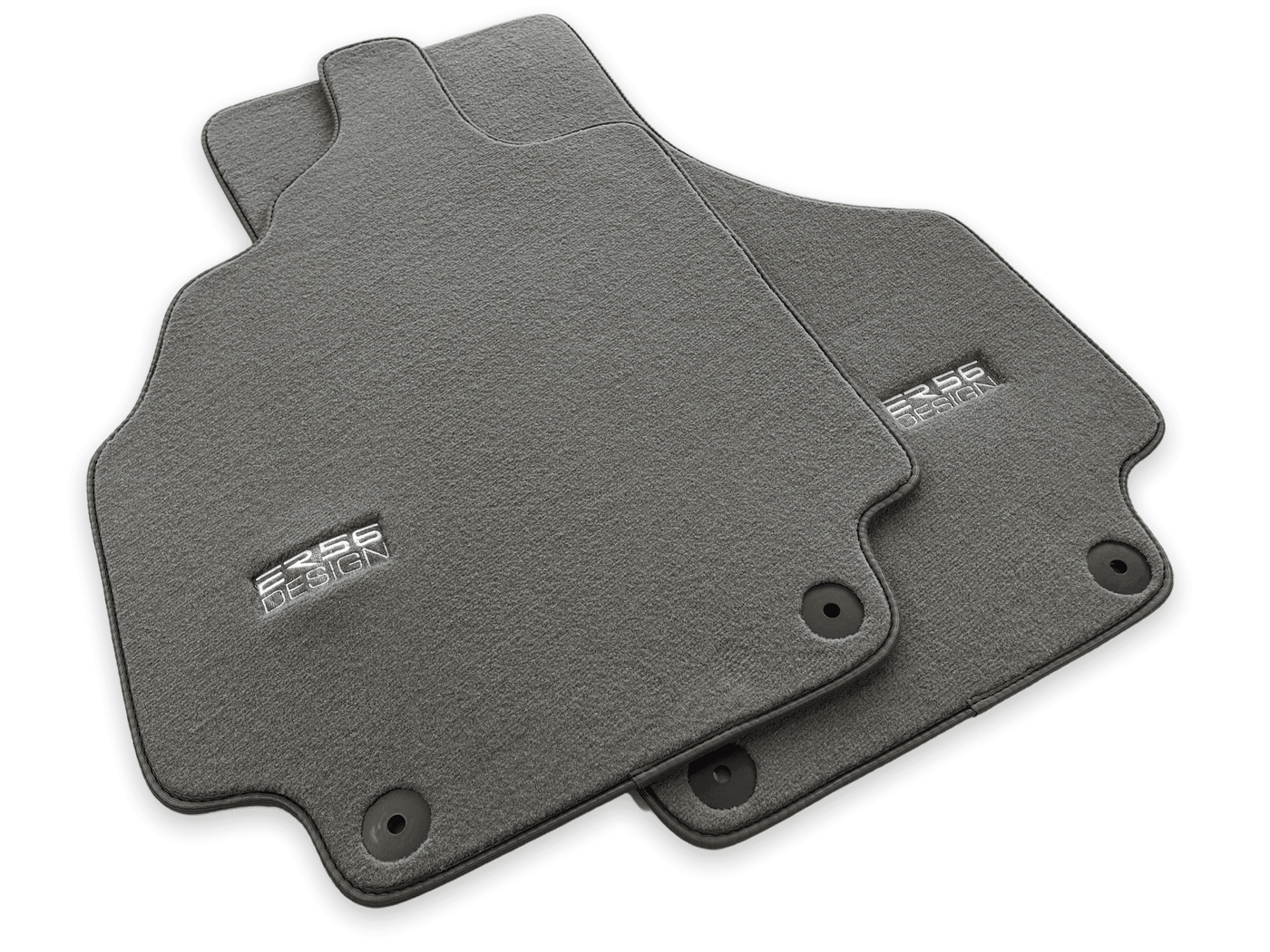 Gray Floor Mats for Audi R8 2007-2015 ER56 Design - AutoWin