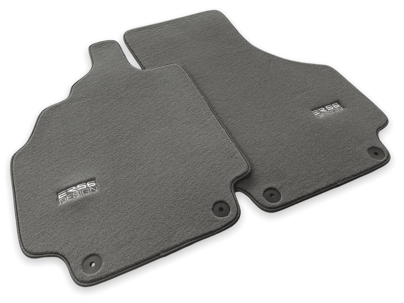 Gray Floor Mats for Audi R8 2007-2015 ER56 Design - AutoWin