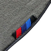 Gray Floor Mats For BMW Z4 Series E86 Coupe (2003-2008) With M Package AutoWin Brand - AutoWin