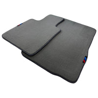 Gray Floor Mats For BMW Z4 Series E86 Coupe (2003-2008) With M Package AutoWin Brand - AutoWin