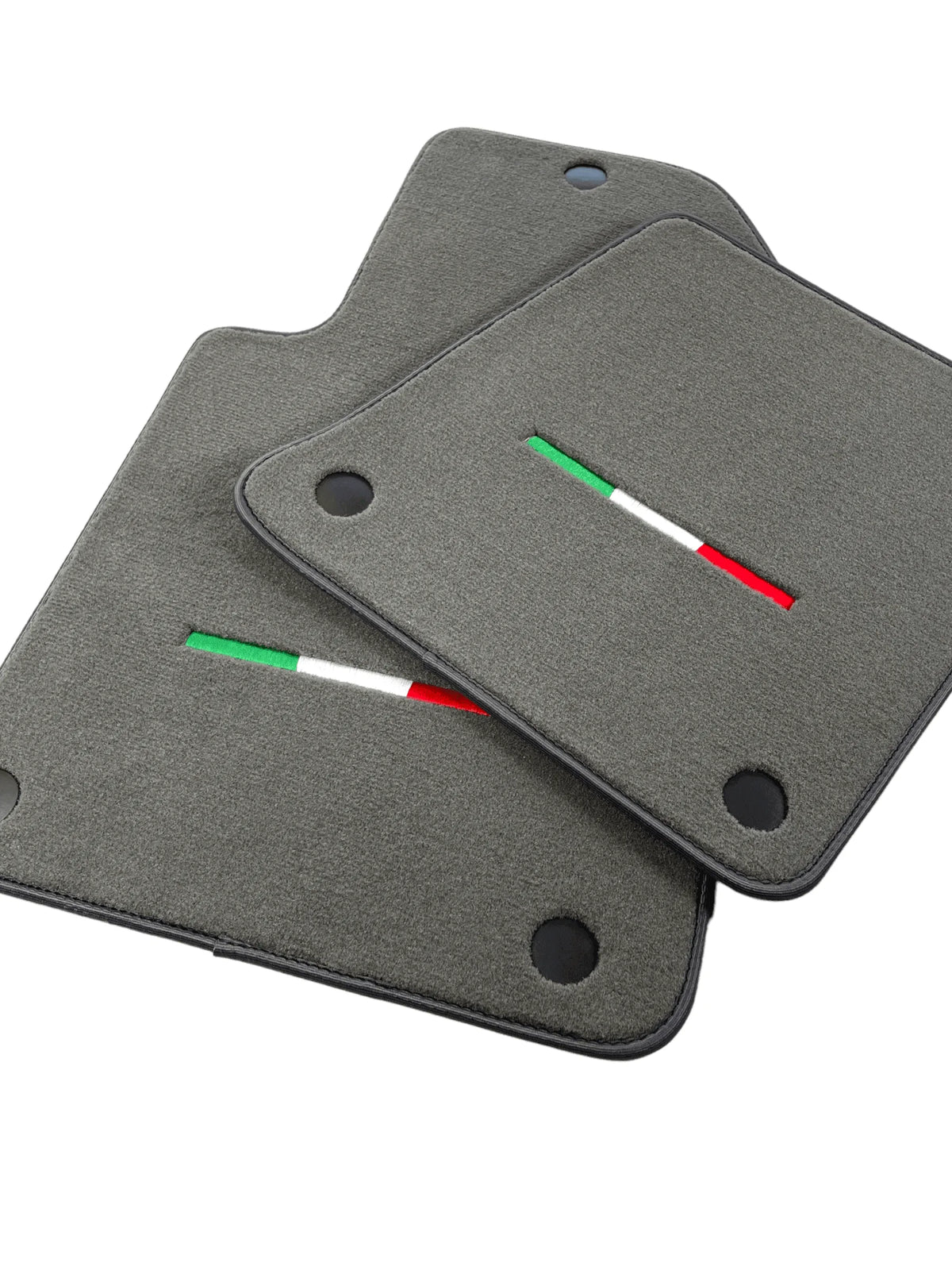 Gray Floor Mats For Ferrari 612 Scaglietti 2005-2011 Italian Edition - AutoWin