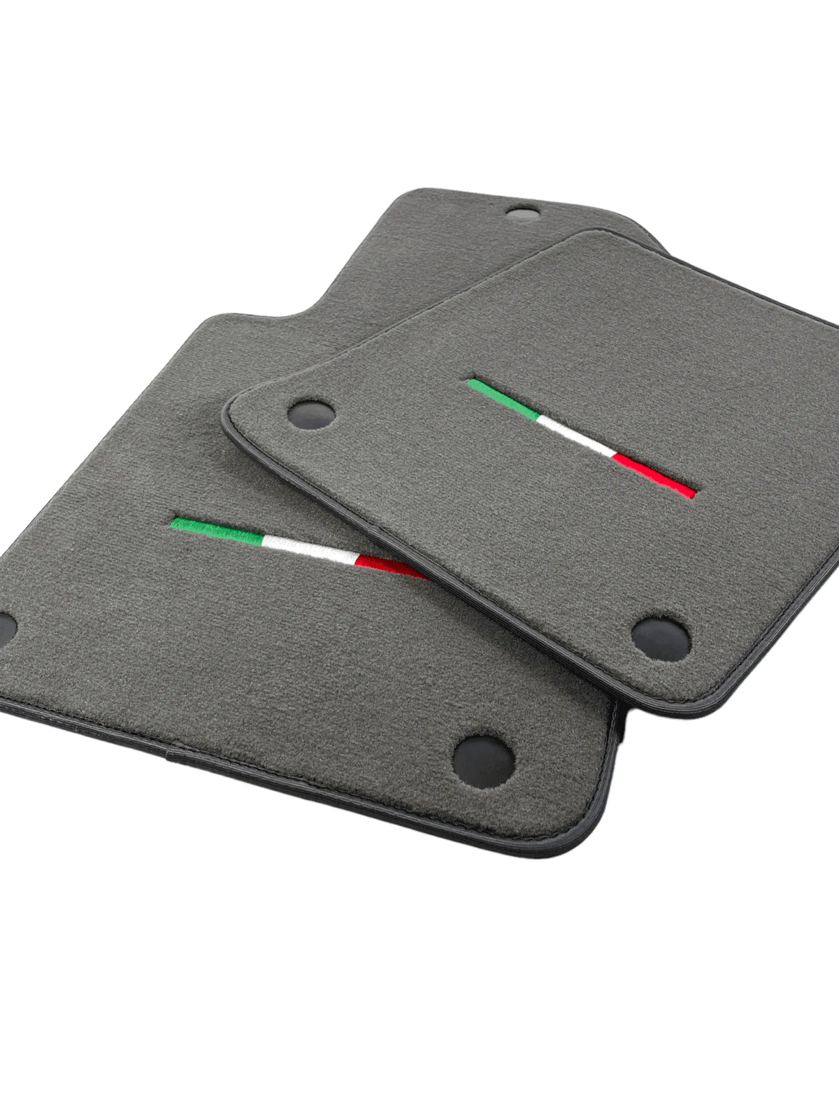 Gray Floor Mats For Ferrari 612 Scaglietti 2005-2011 Italian Edition - AutoWin