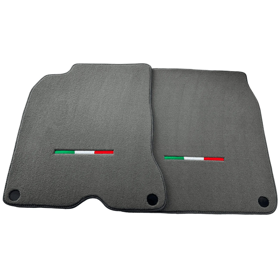 Gray Floor Mats For Ferrari California T 2015–2018 - AutoWin