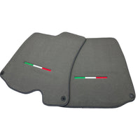 Gray Floor Mats For Ferrari Portofino (2018-2023) Italian Edition - AutoWin