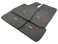 Gray Floor Mats For Maserati Grecale (2023-2024) Italy Edition - AutoWin