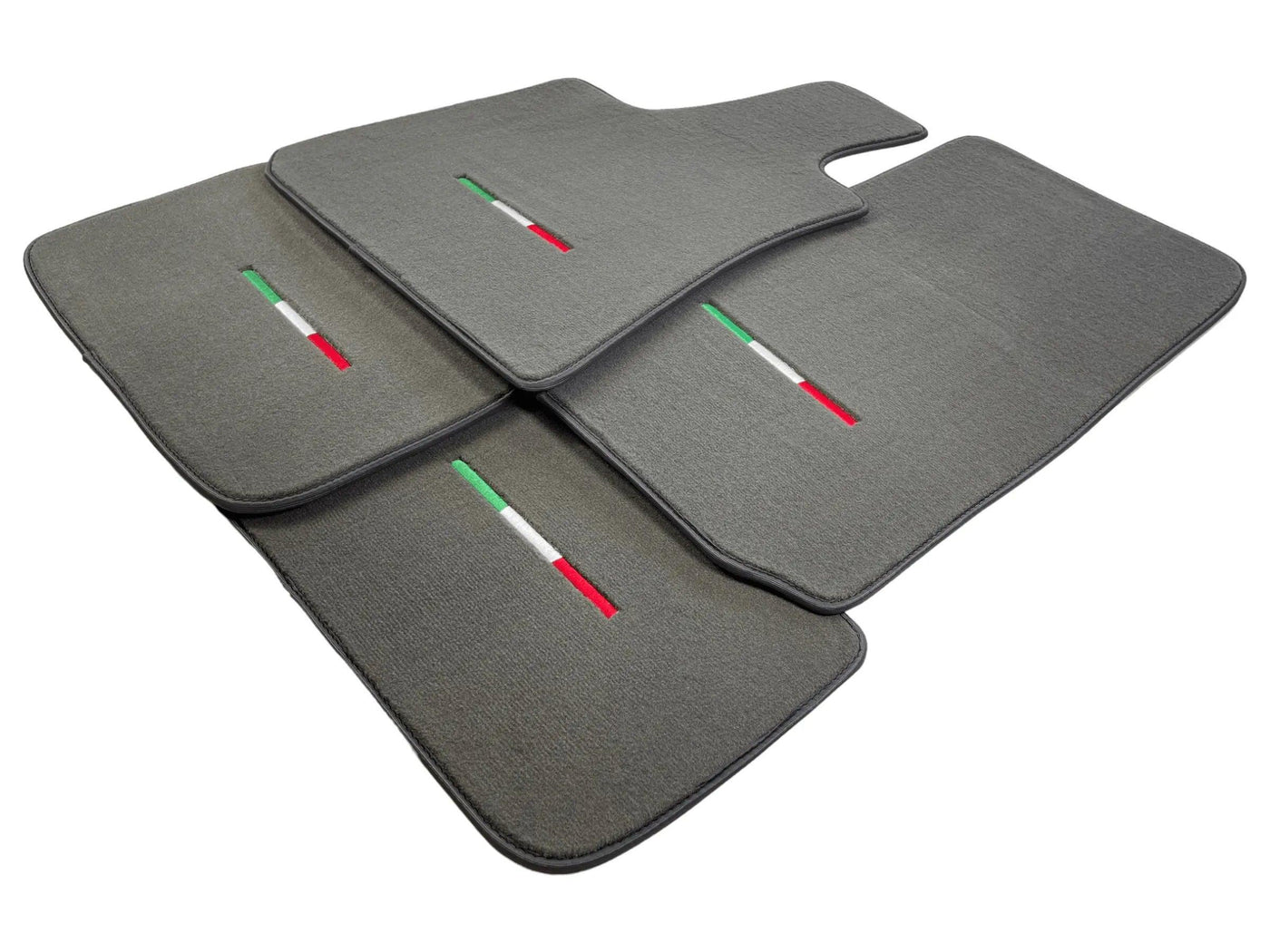 Gray Floor Mats For Maserati Grecale (2023-2024) Italy Edition - AutoWin
