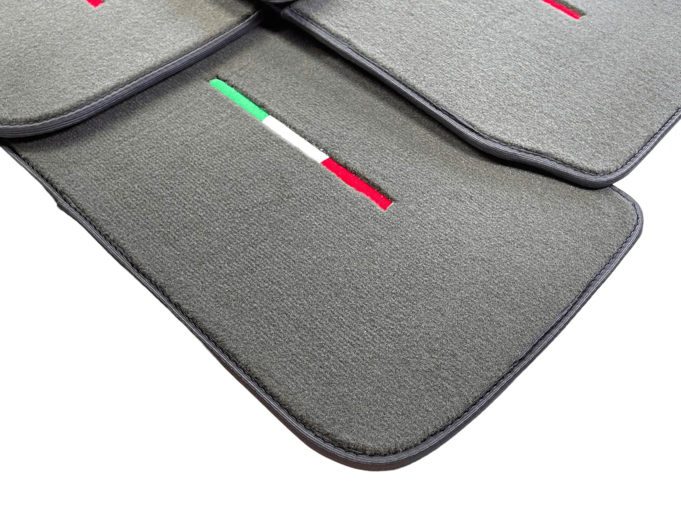 Gray Floor Mats For Maserati Levante (2017-2023) Italy Edition - AutoWin