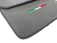 Gray Floor Mats for Maserati MC20 (2020-2023) Italy Edition - AutoWin