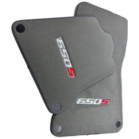 Gray Floor Mats For McLaren 650S Tailored - AutoWin