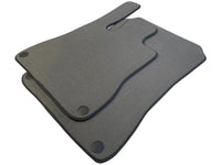 Gray Floor Mats For Mercedes-Benz R129 (1989-2001) Black Trim - AutoWin