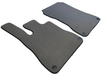 Gray Floor Mats For Mercedes-Benz R129 (1989-2001) Black Trim - AutoWin