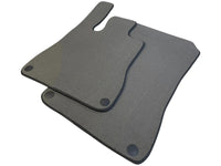 Gray Floor Mats For Mercedes-Benz R170 (1998-2000) Black Trim - AutoWin