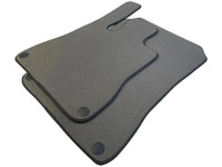 Gray Floor Mats For Mercedes-Benz R171 (2004-2011) Black Trim - AutoWin