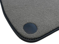 Gray Floor Mats For Mercedes-Benz SL R232 (2022-2023) Black Trim - AutoWin
