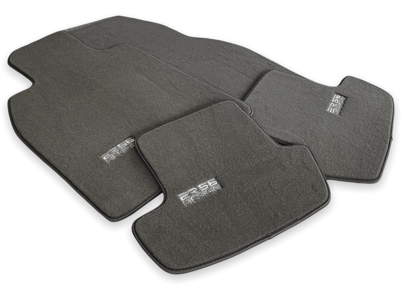 Gray Floor Mats for Porsche 911 - 964 (1989-1994) - AutoWin