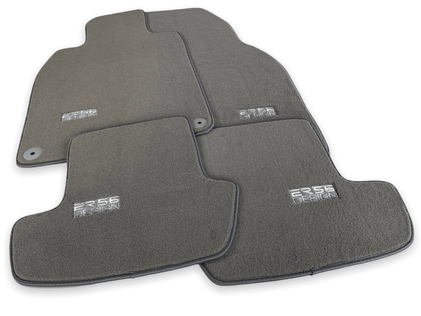 Gray Floor Mats for Porsche 911 - 992 (2019-2024) | ER56 Design - AutoWin