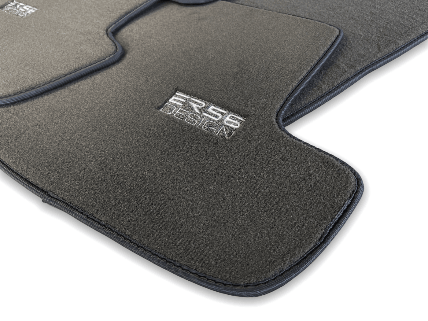 Gray Floor Mats for Porsche 911 - 993 (1994-1998) - AutoWin
