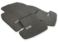 Gray Floor Mats for Porsche 911 - 996 (1998-2004) - AutoWin