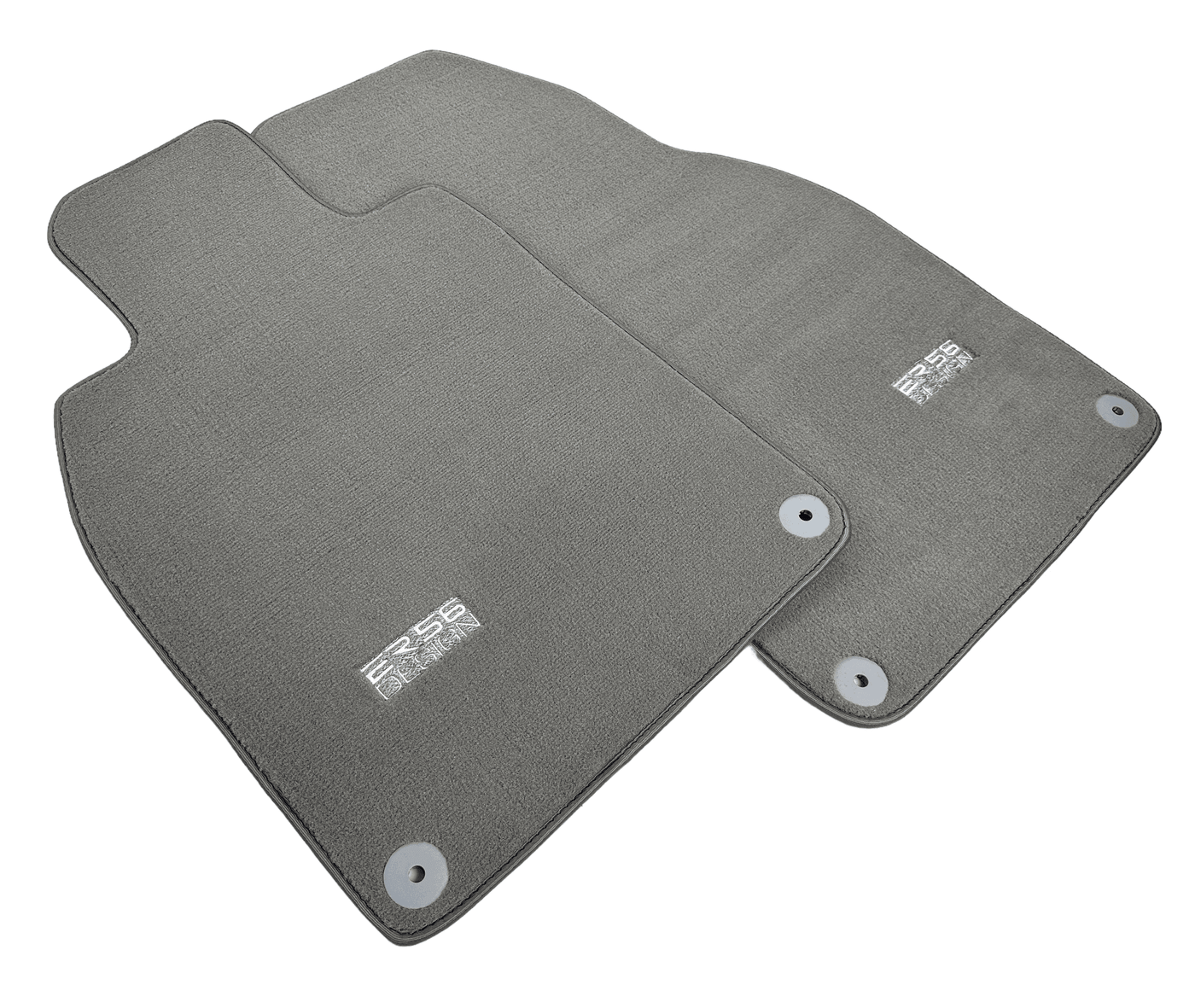 Gray Floor Mats for Porsche 981 Boxster (2013-2016) | Er56 Design - AutoWin