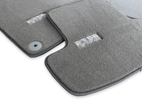 Gray Floor Mats for Porsche Cayenne (2003-2010) | ER56 Design - AutoWin