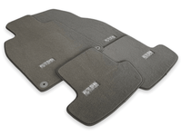 Gray Floor Mats for Porsche Macan (2014-2023) | ER56 Design - AutoWin