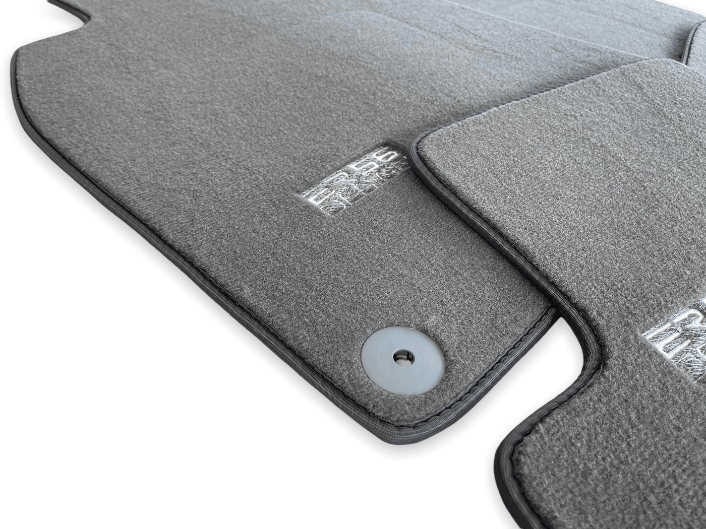 Gray Floor Mats for Porsche Panamera (2009-2016) | ER56 Design - AutoWin