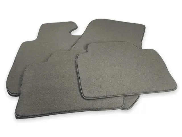 Gray Floor Mats For Rolls Royce Phantom VIII (2017-2024) - AutoWin