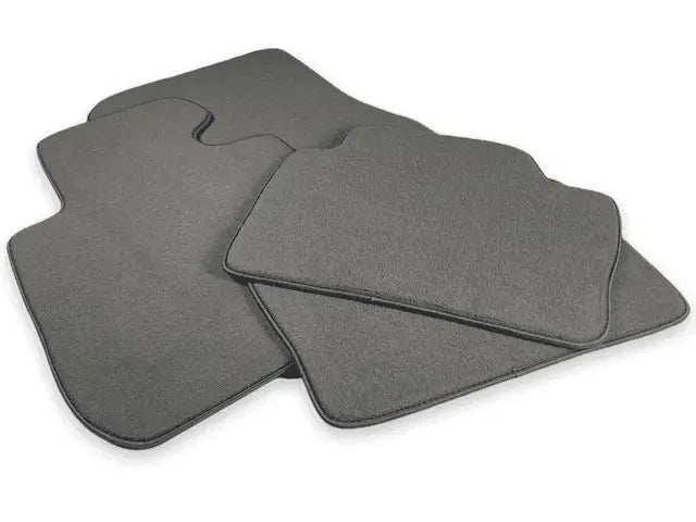 Gray Floor Mats For Rolls Royce Phantom VIII (2017-2024) - AutoWin