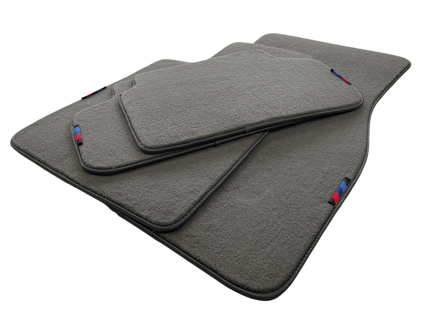 Gray Mats For BMW Gran Tourer F46 (2015-2022) 5 Seats With M Package AutoWin Brand - AutoWin
