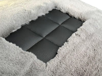 Gray Sheepskin Floor Mats For Rolls Royce Spectre (2023-2024) Er56 Design Brand - AutoWin