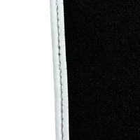 Green Leather Floor Mats For Rolls-Royce Cullinan Rr31 2018-2023 ER56 Design - AutoWin