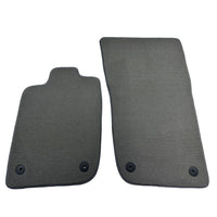 Grey Floor Mats For Bentley Continental GT (2018–2023) - AutoWin