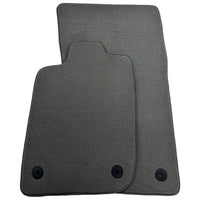 Grey Floor Mats For Bentley Continental GTC Convertible (2018–2023) - AutoWin