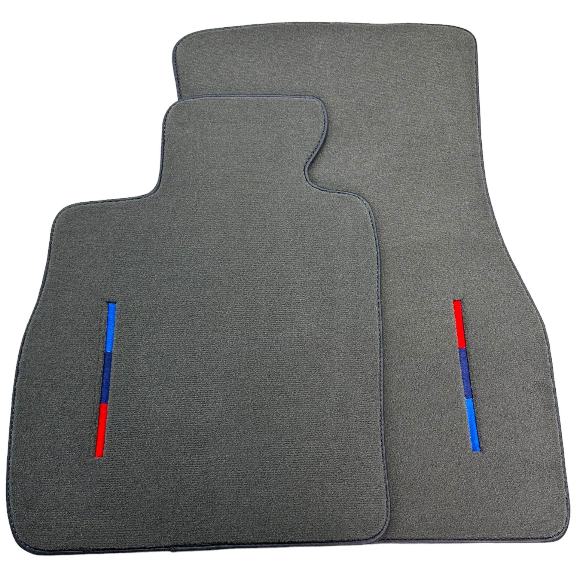 Grey Floor Mats For BMW 8 Series G14 With M Package - AutoWin