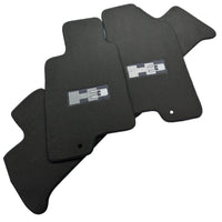 Grey Floor Mats For Hummer H3 (2005-2010) - AutoWin