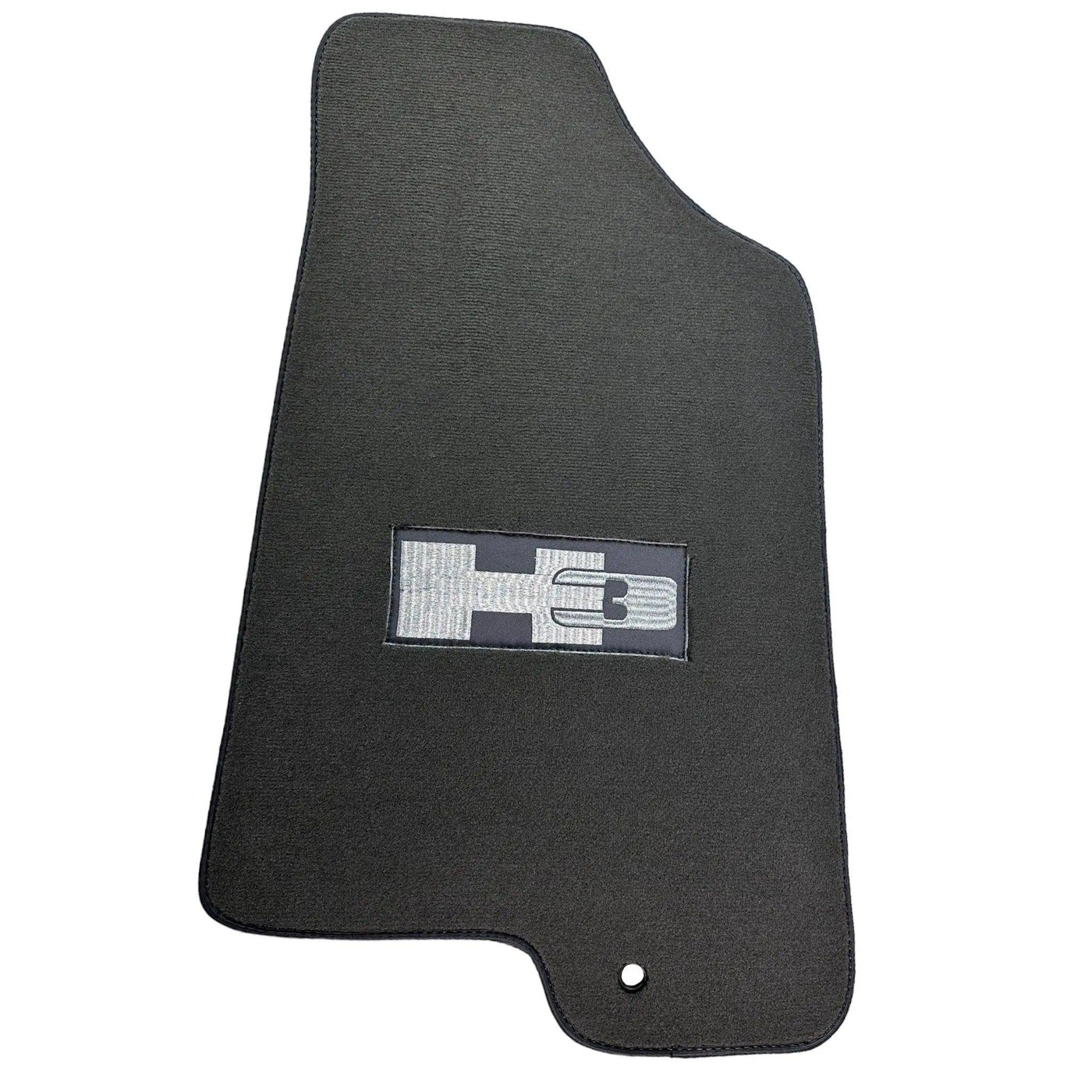 Grey Floor Mats For Hummer H3 (2005-2010) - AutoWin